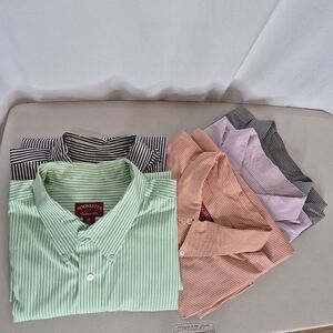 Rochester Short Sleeve Shirts / Bundle of 5 - Size 3X